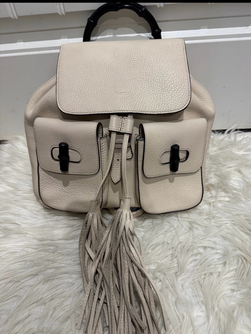 GUCCI Backpack/Purse